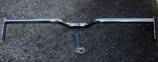 絶版スバル レガシィ ツーリングワゴン用Do Luck(ドゥーラック)調整式リアフロアバー　中古品