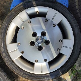 245/40R18 ホイール＆タイヤセット　４本　ソアラ　UZZ40