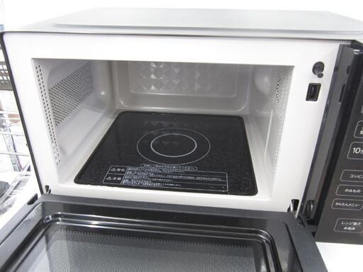 電子レンジ 2019年製 フラットタイプ ハイアール JM-18 幅47×奥39 Haier 温め専用 レンジ キッチン家電 札幌市東