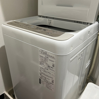 パナソニック 全自動洗濯機 5kg