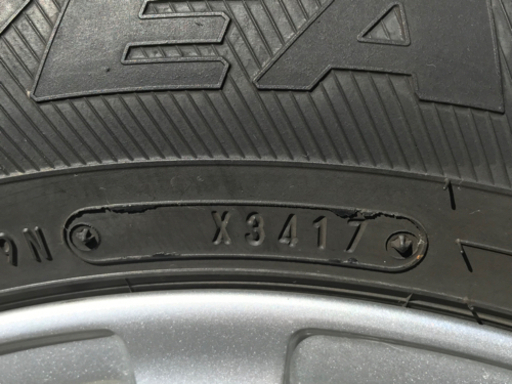 スタッドレス・アルミ４本　195/65R15
