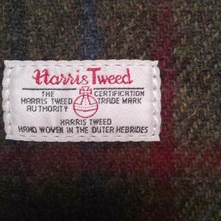 値下げしました！未使用品です！HarrisTweedポーチ☆の画像