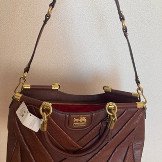 【新品】coachバックの画像