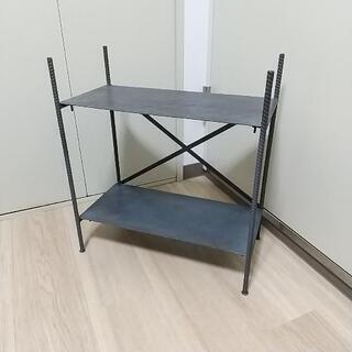 スチールラック メタルラック ヴィンテージ ビンテージ インダストリアルの画像