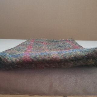 値下げしました！未使用品です！HarrisTweedポーチ☆の画像