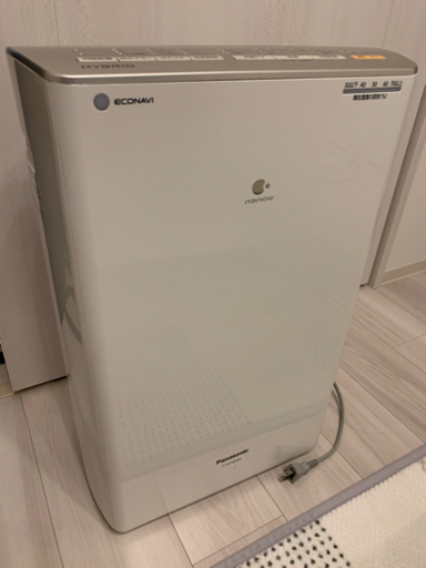 パナソニック衣類乾燥除湿機