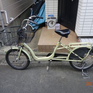 引き取り限定　中古　丸石サイクル　ふらっか～ずキュートミニ　２０インチ