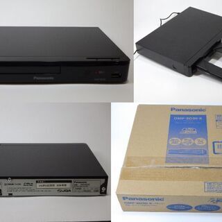 お買い上げありがとうございました。 Panasonic ブルーレイディスクプレーヤー ブラック 2020年製 DMP-BD90-K Blu-ray Disc 箱 取扱説明書付きの画像