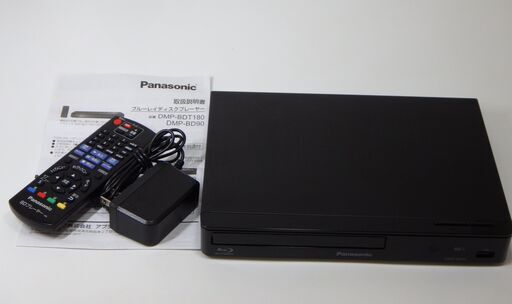 お買い上げありがとうございました。 Panasonic ブルーレイディスクプレーヤー ブラック 2020年製 DMP-BD90-K Blu-ray Disc 箱 取扱説明書付き