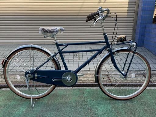 【アウトレット・ミニベロ】アサヒサイクル　バンビ　２４インチ　ブルー