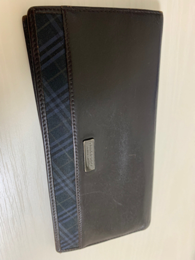 【長財布】バーバリー ブラックレーベル
