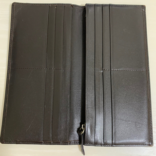 【長財布】バーバリー ブラックレーベルの画像