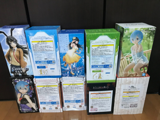 未開封フィギュア！　最終値下げしました。12/24まで！