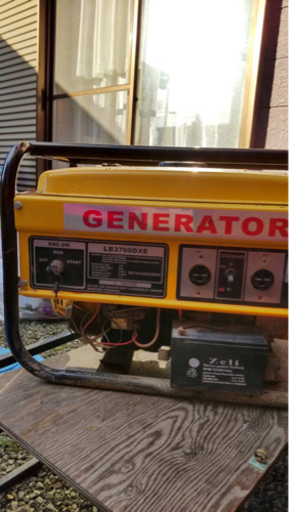 ジャンク品 発電機