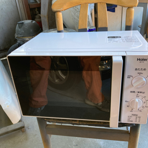 値下げ　早いもの勝ち　ハイアール　Haier JM-17E 700W 2015年製造　美品