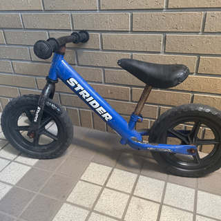 ストライダー決まりました。