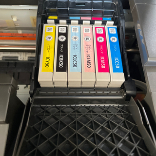 EPSON インクジェットプリンター　PM-A840の画像