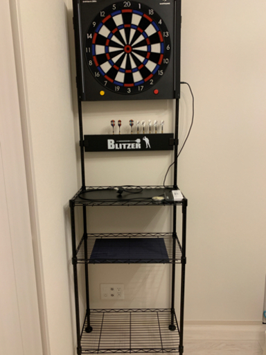 取引終了ダーツボードスタンド
