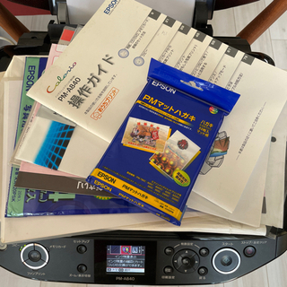 EPSON インクジェットプリンター　PM-A840の画像