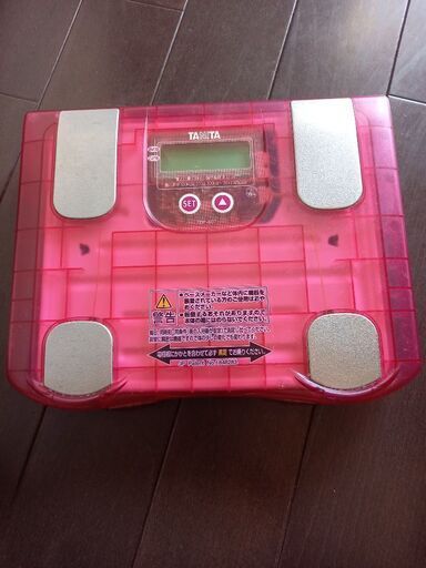 タニタ　体重計TBF-607　登録機能あり