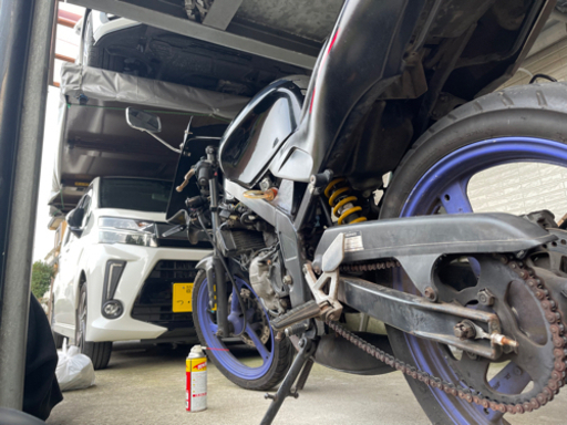 今週末まで値引き《TZR50R》4EU