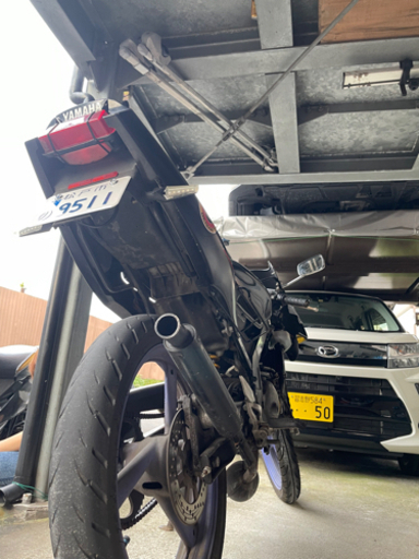 今週末まで値引き《TZR50R》4EU