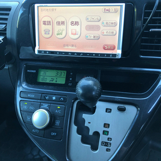値下げしました！ウィッシュ　ルーフキャリア付き　サーフボードや脚立等乗せられますの画像