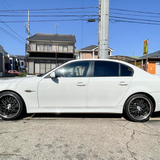 BMW 5シリーズ　525i Mスポーツパッケージカスタム　車検2年付　極上車☆の画像