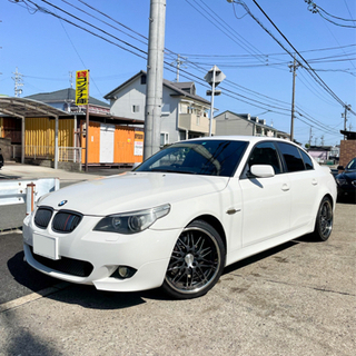 BMW 5シリーズ　525i Mスポーツパッケージカスタム　車検...