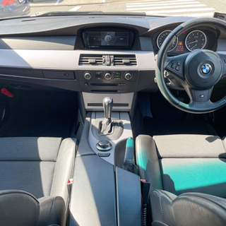 BMW 5シリーズ　525i Mスポーツパッケージカスタム　車検2年付　極上車☆の画像