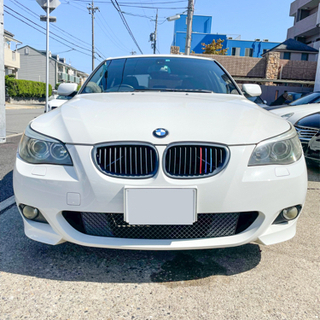 BMW 5シリーズ　525i Mスポーツパッケージカスタム　車検2年付　極上車☆の画像