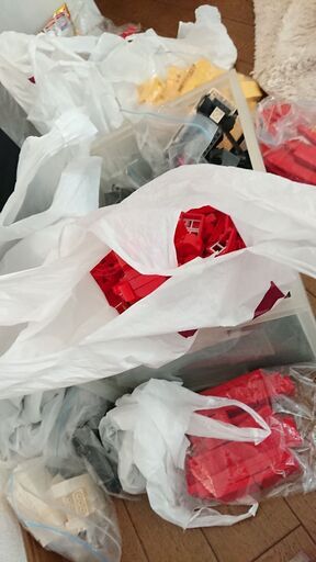 レゴ 大量 何キロあるか不明です