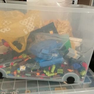 レゴ 大量 何キロあるか不明ですの画像