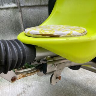 アイデス製 子ども用三輪車 折りたたみ式の画像