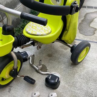 アイデス製 子ども用三輪車 折りたたみ式の画像