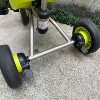 アイデス製 子ども用三輪車 折りたたみ式の画像