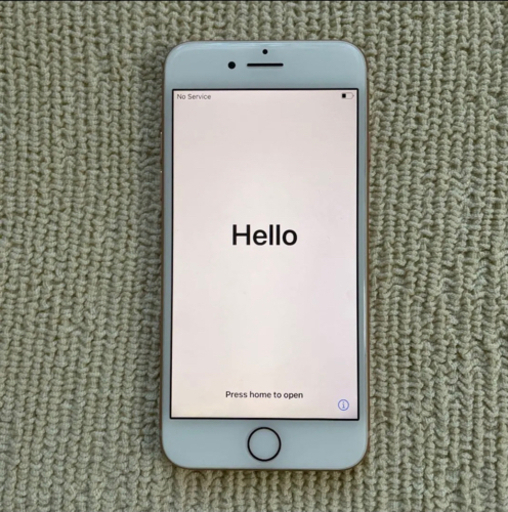 iPhone 8 Gold 64 GB SIMフリー