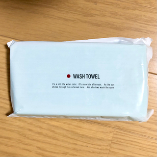 新品未使用 WASH TOWEL 48個の画像