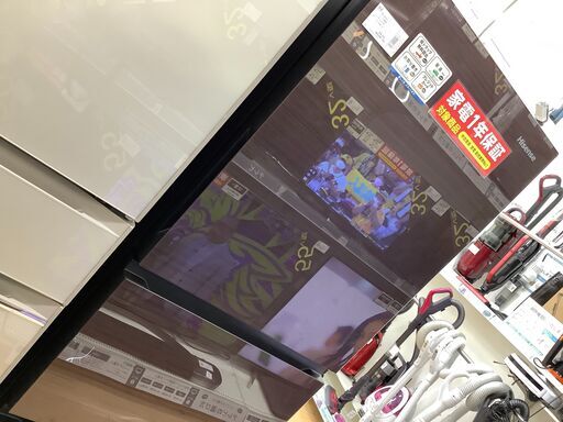 1年保証付き！Hisense(ハイセンス)の3ドア冷蔵庫！