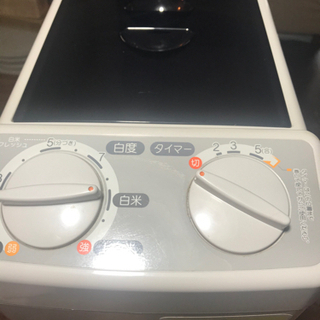 【交渉中】水田工業株式会社　いまづき　DHー7S 家庭用精米機　5Kgタイプの画像