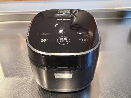 炊飯器 3合炊き