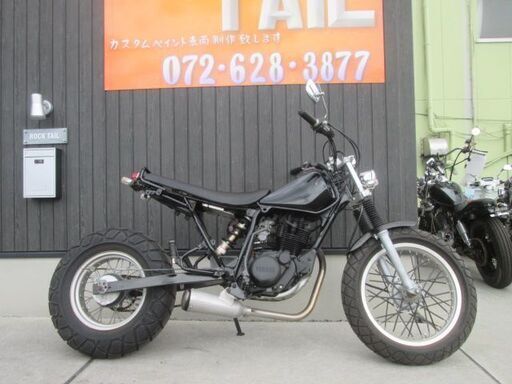 ★１８万円！！TW200　ロンスイカスタム！実働車★ヤマハ　TW！TW200