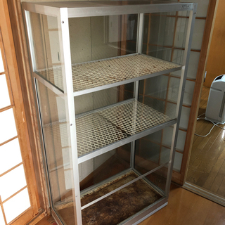 アルミ家庭用温室(欠陥品)