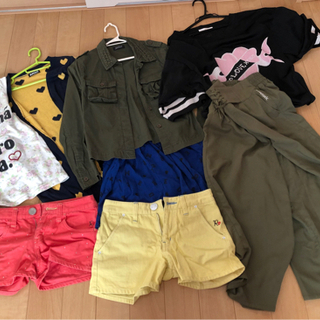 子供ブランド服高学年女子8点