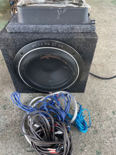 ウーハーアンプセット