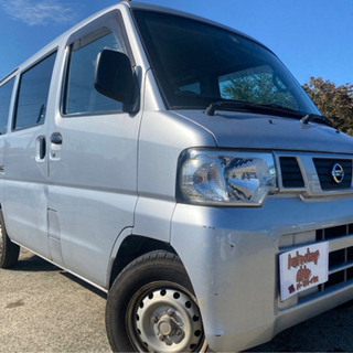 【支払い総額14.8万円】車検令和5年10月 U71V NV100クリッパーバン AT AC PS ハイルーフの画像