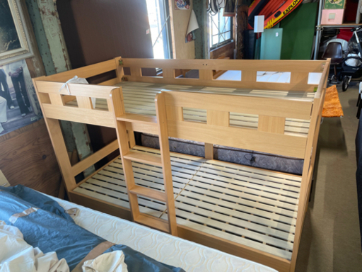 商品中です　　　　二段ベッド