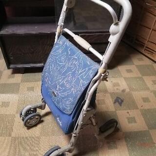 【無料】高齢者向け 手押し買い物かご