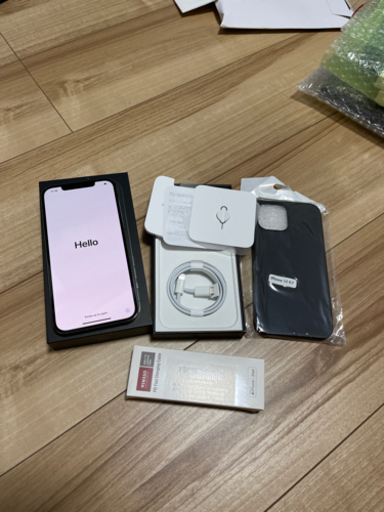 募集中 iPhone 12 Pro Max 128GB グランファイト