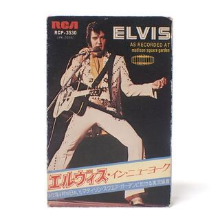 CB915 カセットテープ エルビス イン ニューヨーク 作動確認済み